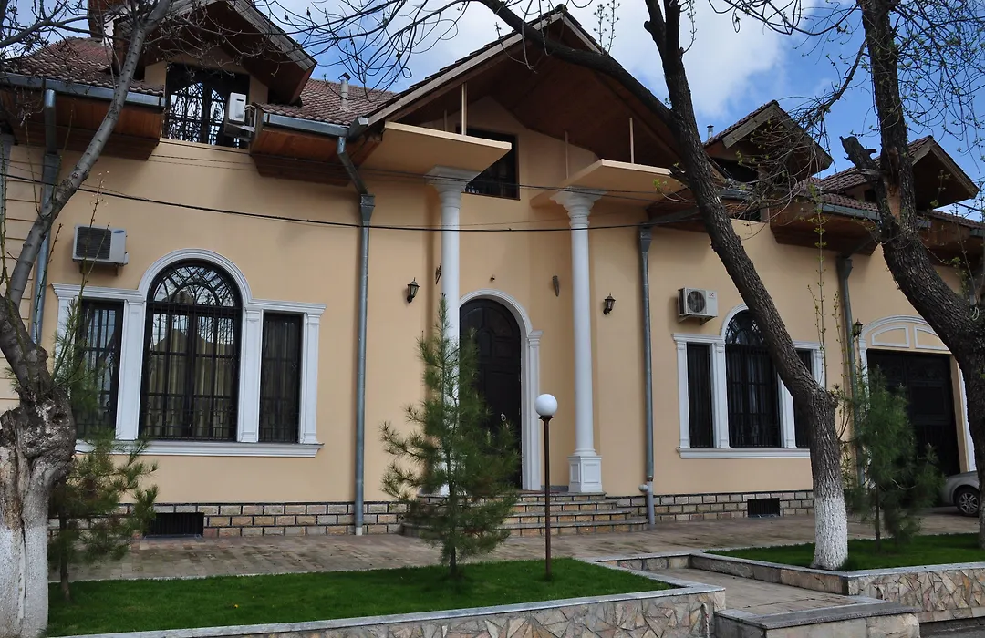 Hotel Samarkand Safar-1