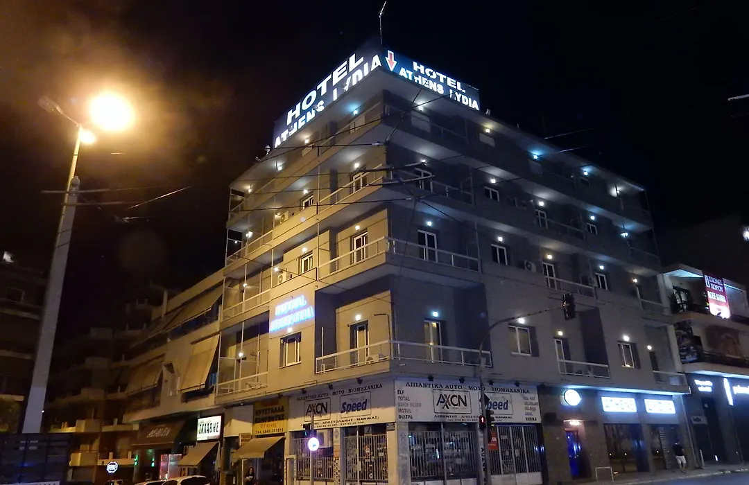 Athens Lydia Hotel-1