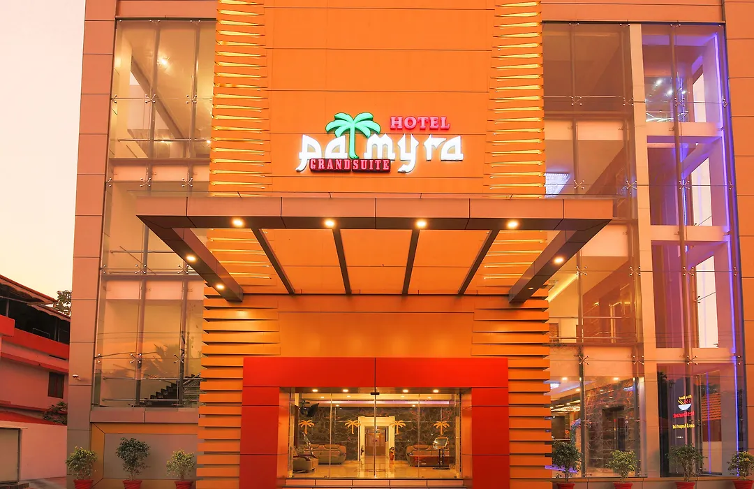 Treebo Premium Palmyra Milford, 2 Km From Alleppey Beach-1