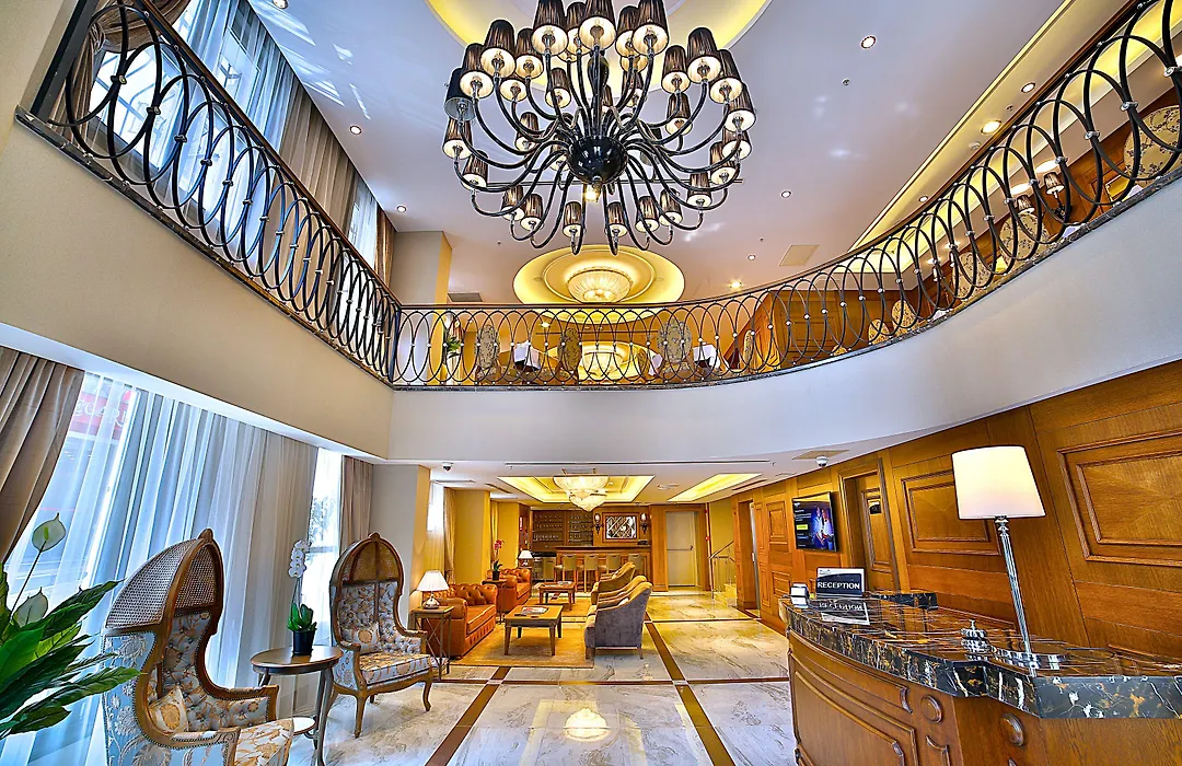 Adelmar Hotel Istanbul Sisli-1
