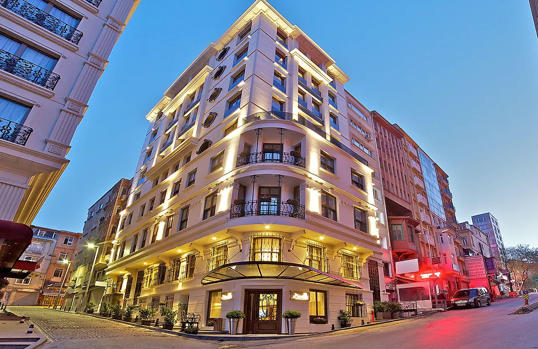 Adelmar Hotel Istanbul Sisli-1