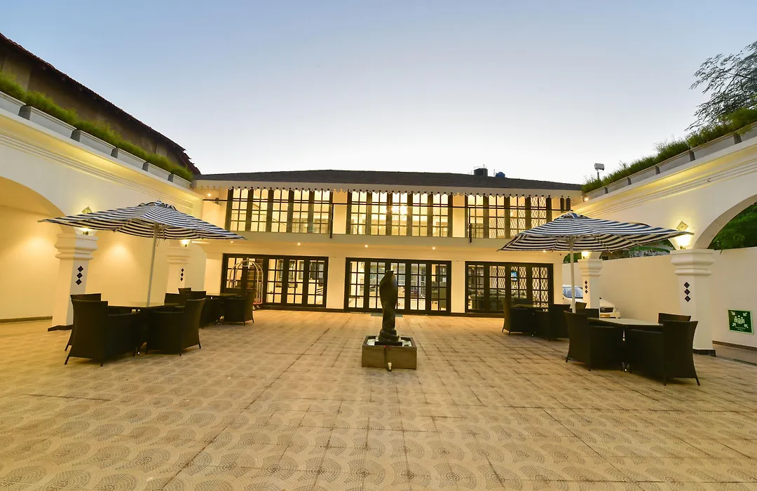 Silver Sands Serenity Resort, Candolim-1