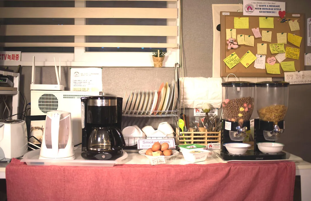 Hongdae Style Guesthouse-1