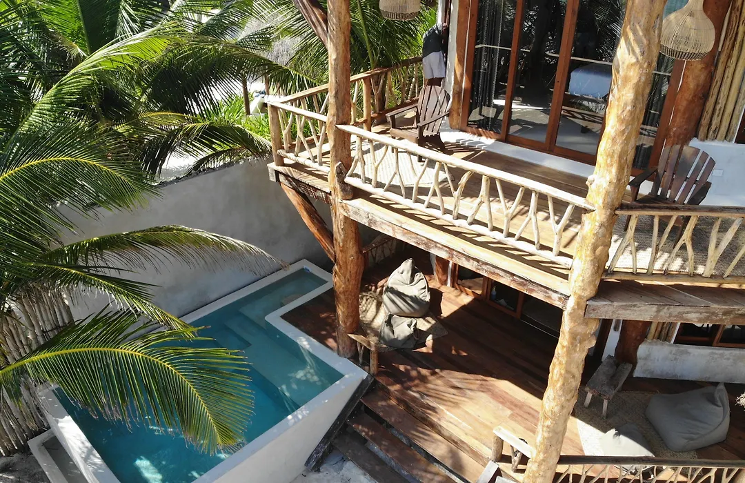 Casa Ganesh Beachfront Tulum Hotel-1