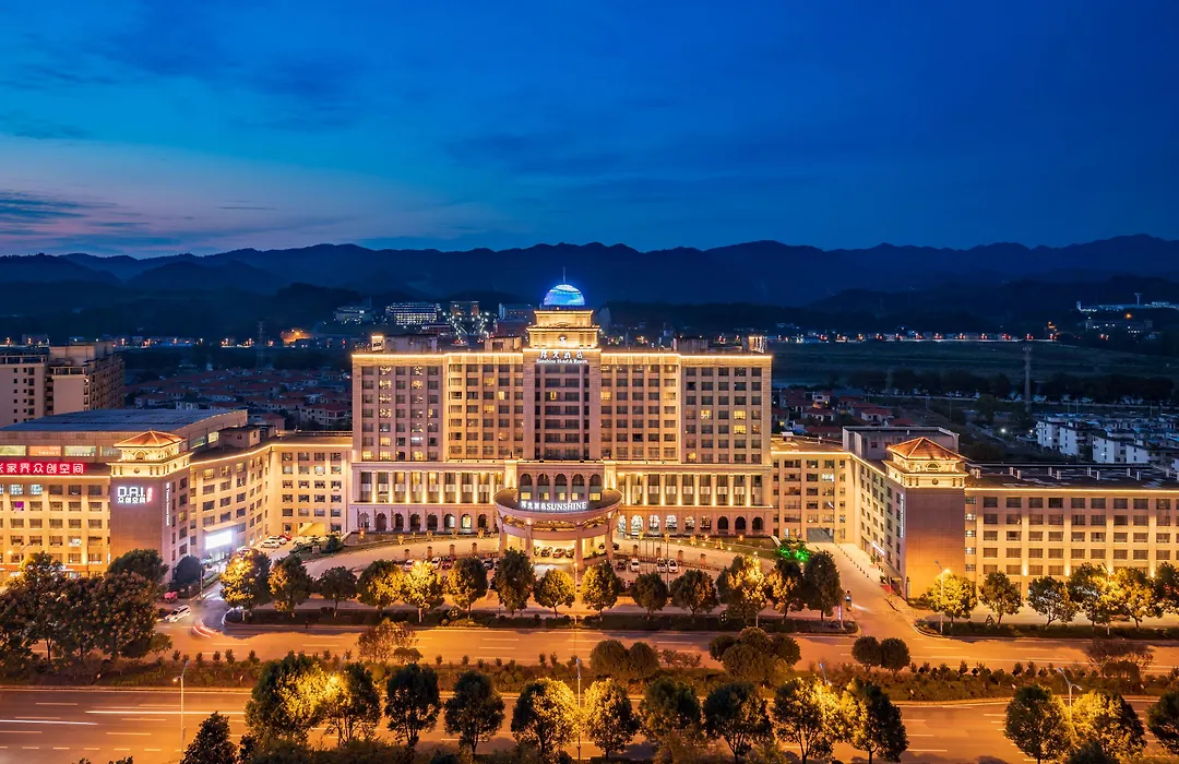 Sunshine Hotel Zhangjiajie-1