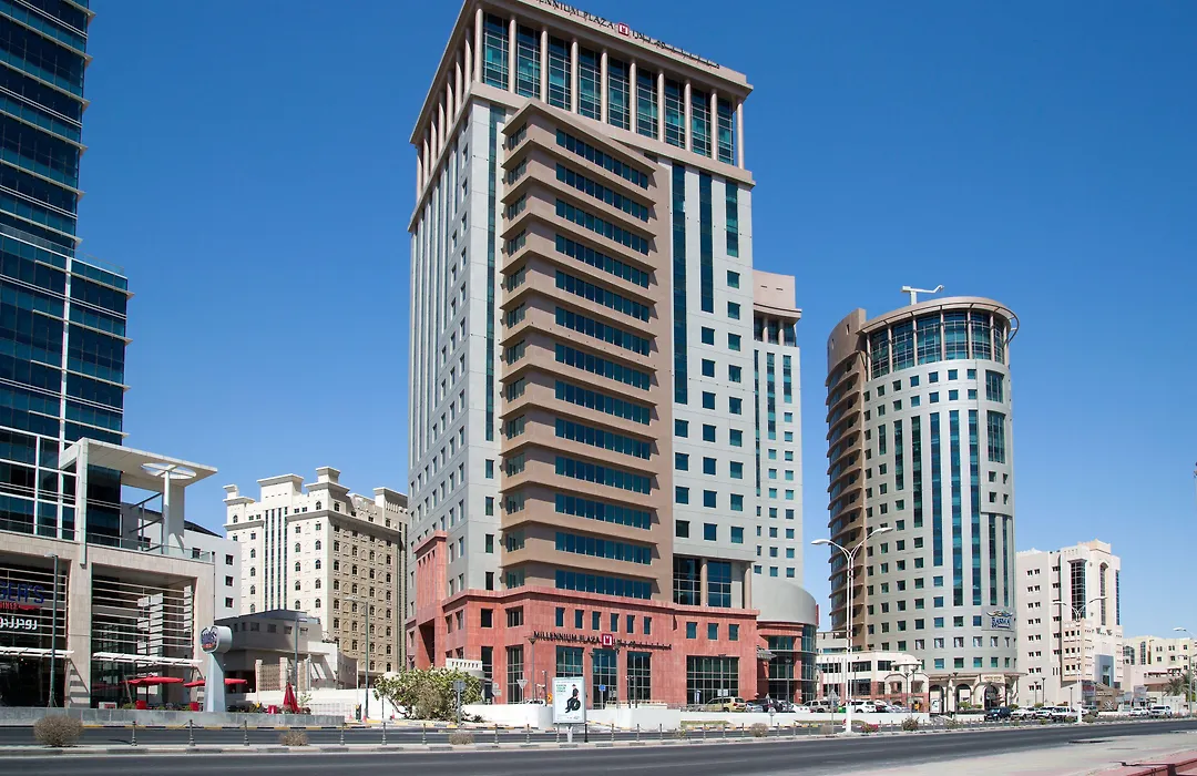 Millennium Plaza Doha-1