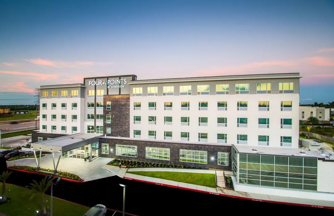 Four Points By Sheraton Houston Intercontinental Airport-1