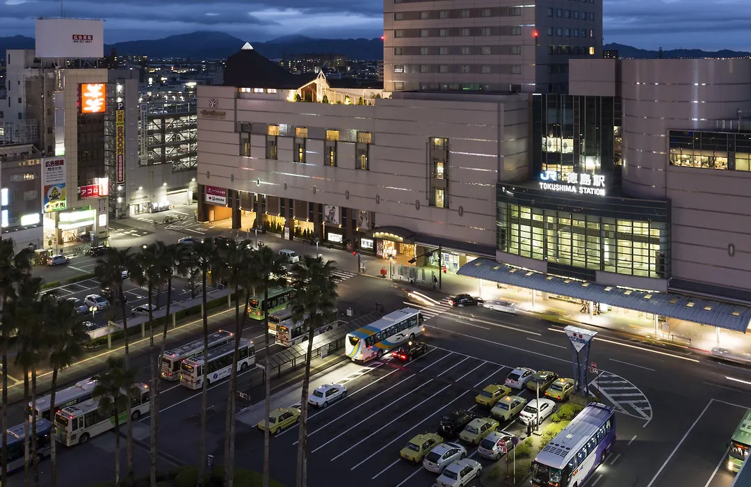 Hotel Sunroute Tokushima-1