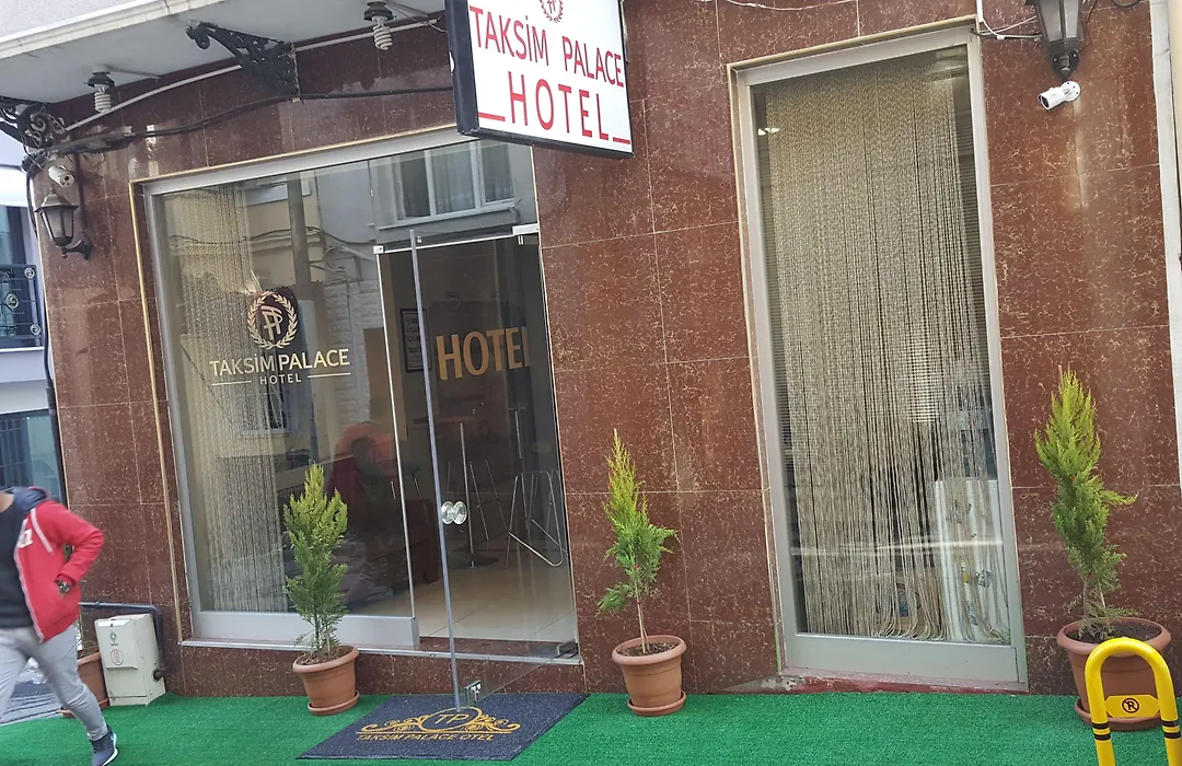 Taksim Palace Hotel-1