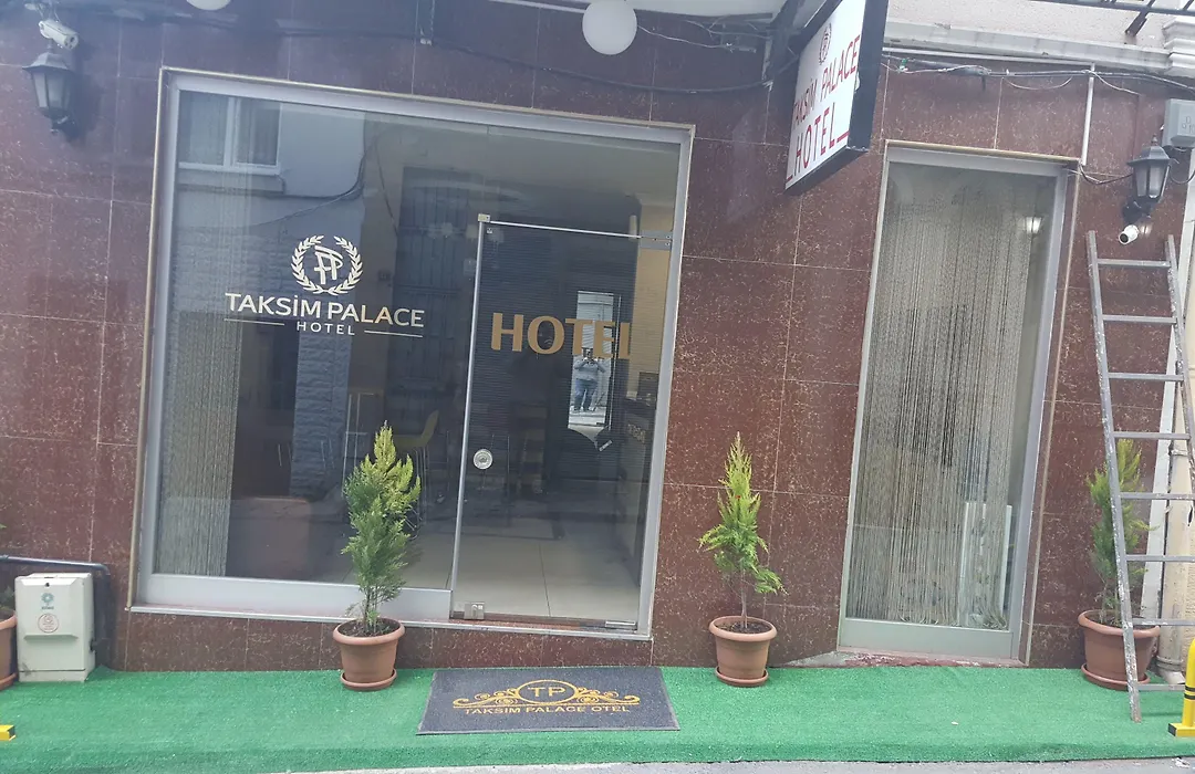 Taksim Palace Hotel-1