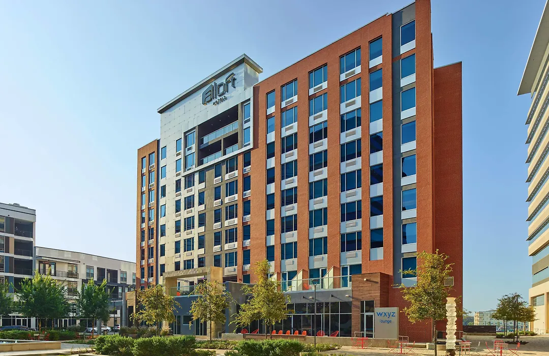 Aloft By Marriott Richardson-1