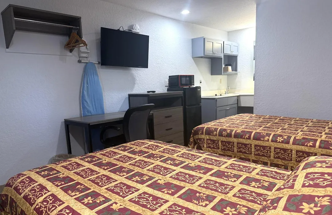 Economy Lodge By Hotel O Texas City-1
