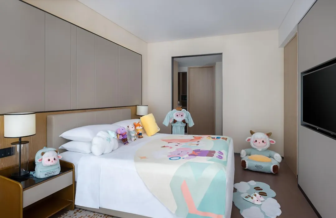 Marriott Executive Apartments Chongqing-1