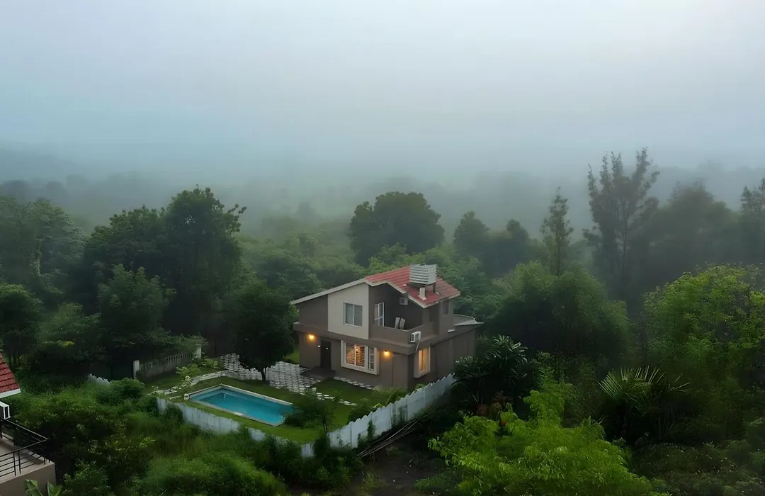 Pushpam Sanskruti Suites ,Villas & Spa Resort Karjat - Pure Veg-1