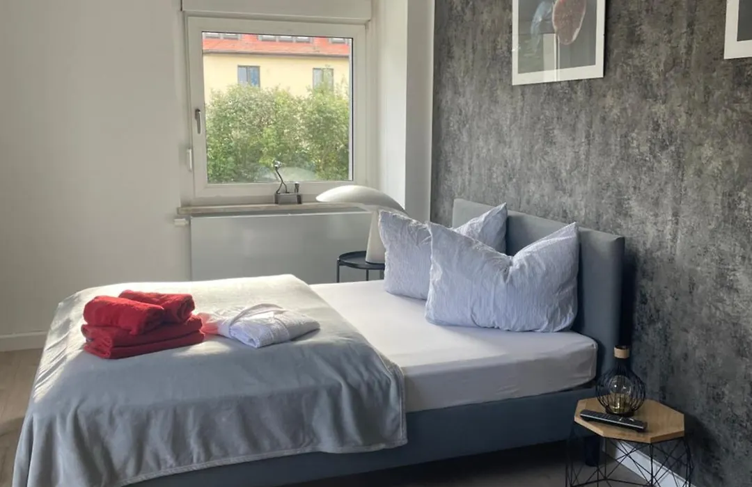 Body Kult Loft - Modernes Appartement mit 2 separaten Schlafzimmern-1