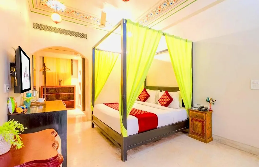 Jyoti Mahal A Royal Heritage Hotel - Traveler'S Choice Award 2026 - City Centre - Near To Connaught Place-1