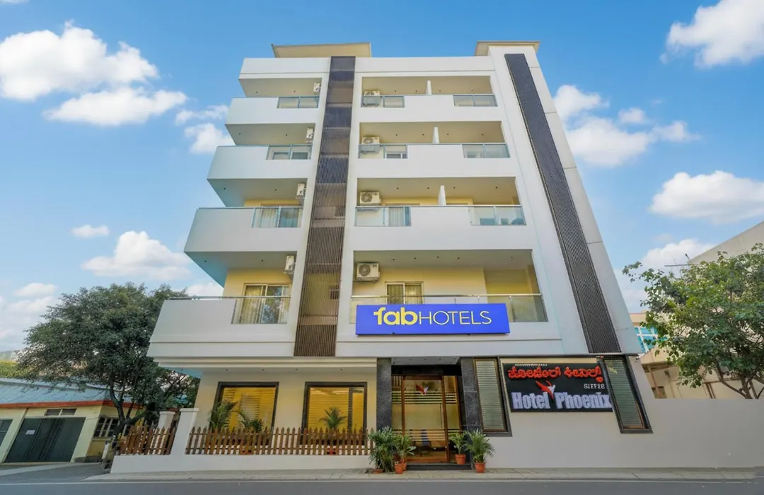 Fabhotel Phoenix Brookfield - Nr Kundalahalli Main Road-1