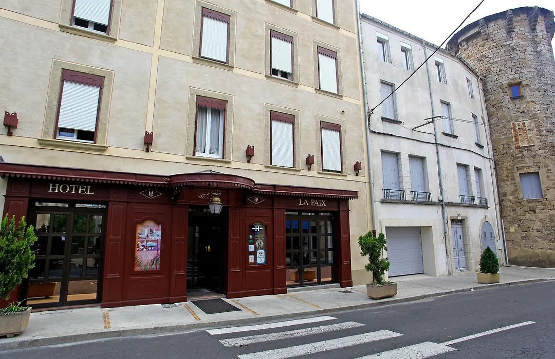 Logis Hôtel Restaurant de la Paix-1