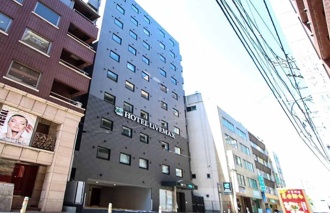 Hotel Livemax Yokohama Kannai Ekimae-1
