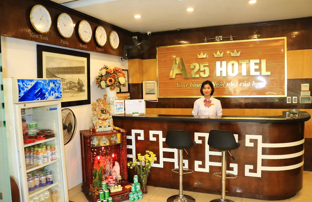 A25 Hotel - 28 Trần Quý Cáp-1