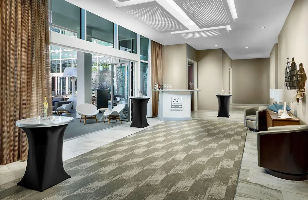 Ac Hotel By Marriott San Francisco Airport/Oyster Point Waterfront-1