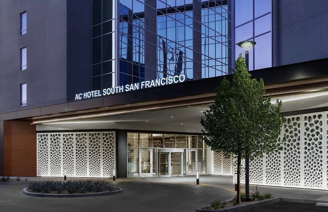Ac Hotel By Marriott San Francisco Airport/Oyster Point Waterfront-1