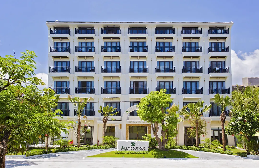 Ally Beach Boutique Hotel Hoian-1