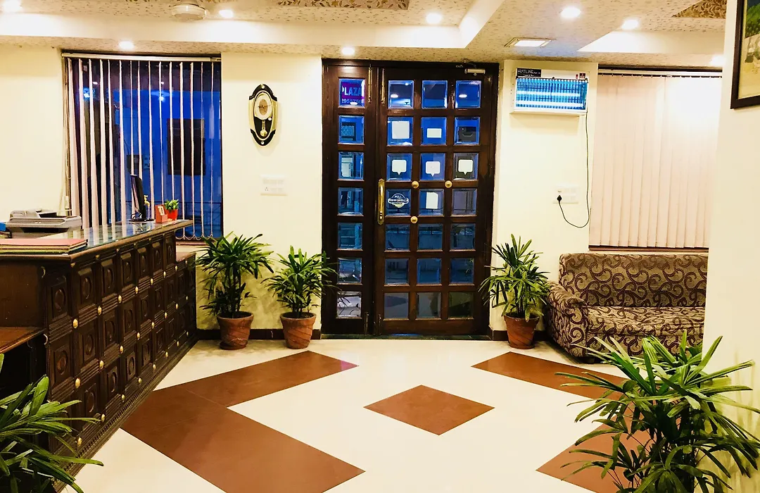 Hotel Classic Inn Near Jaipur Train Station-1