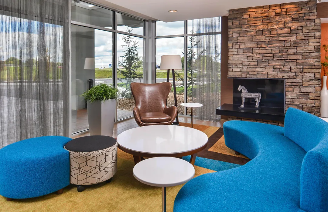 Fairfield Inn & Suites By Marriott Warrensburg-1