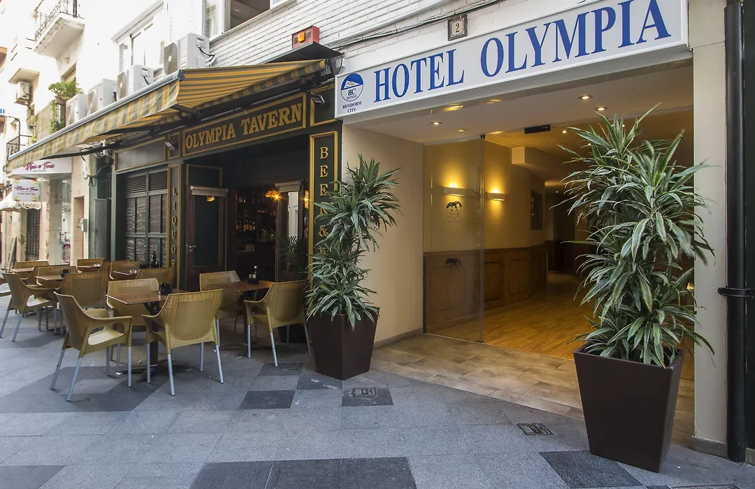 Hotel Benidorm City Olympia-1
