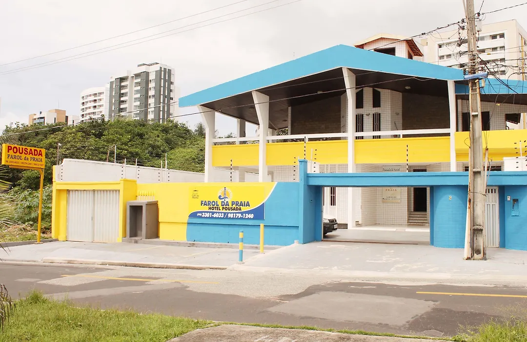 Hotel Pousada Farol Da Praia-1