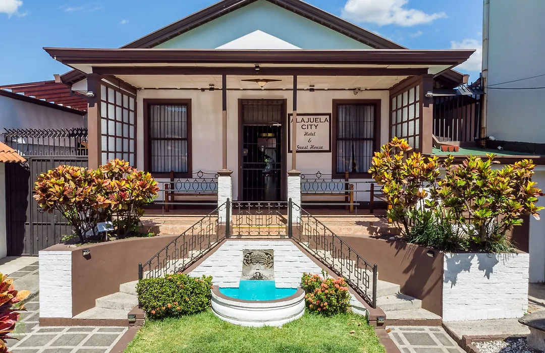 Alajuela City Hotel & Guest House-1