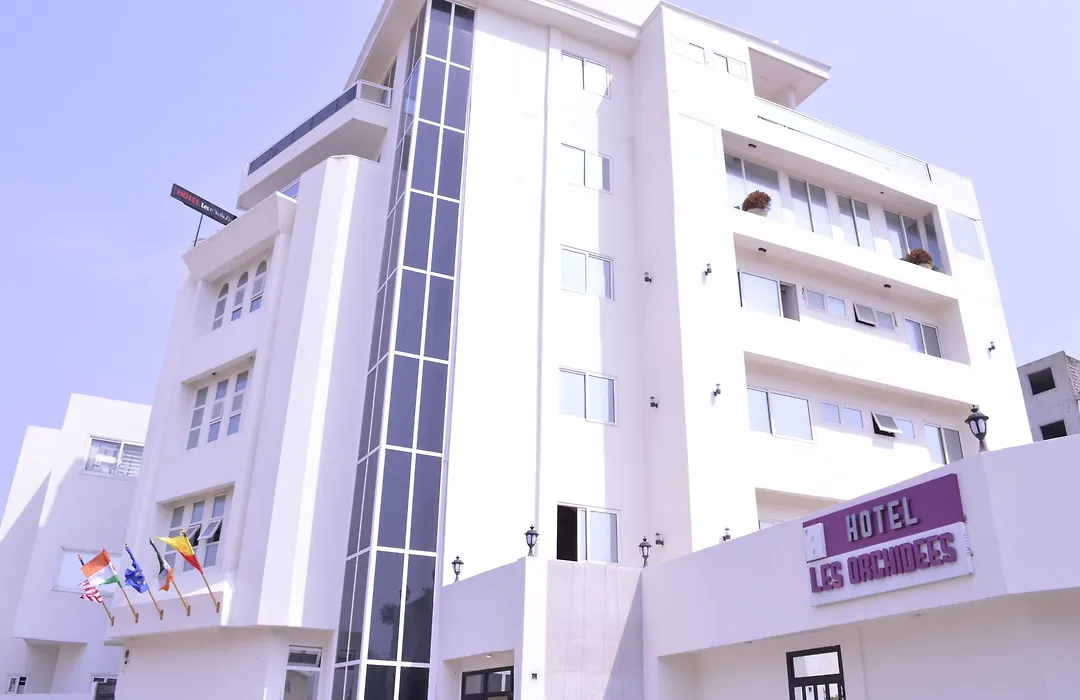 Hotel Les Orchidees-1