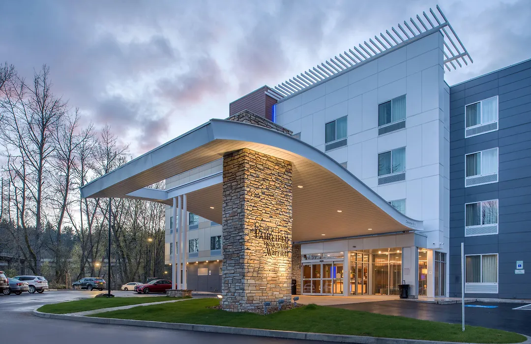 Fairfield Inn & Suites By Marriott Eugene East/Springfield-1