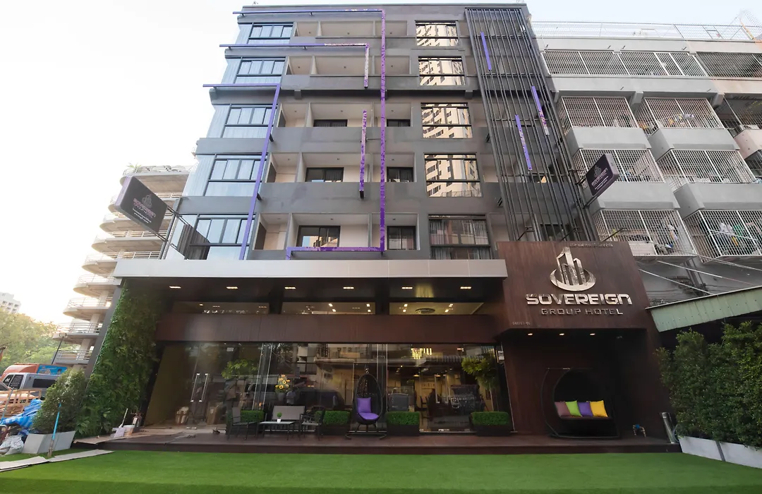 Sovereign Group Hotel At Pratunam-1