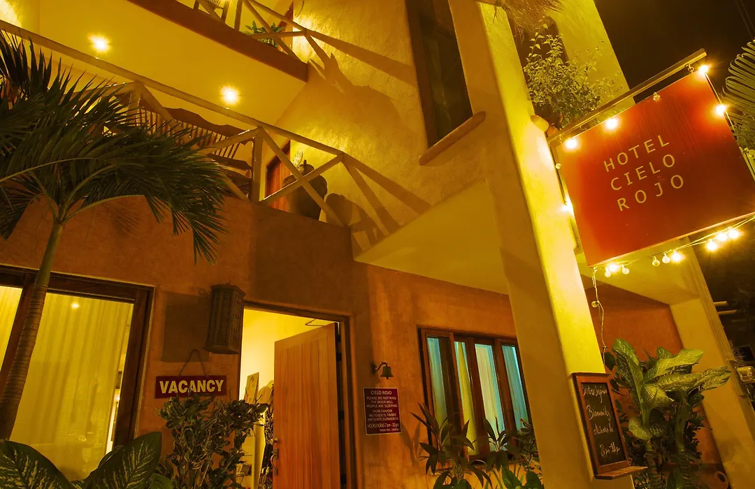 Hotel Cielo Rojo-1