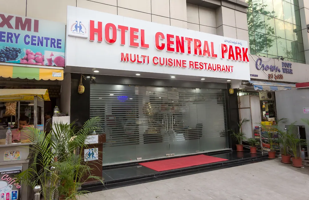 Capital O Hotel Central Park Near Birla Mandir-1