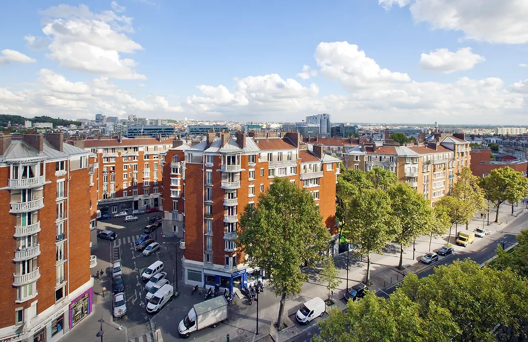 Sejours&Affaires Paris-Davout-1