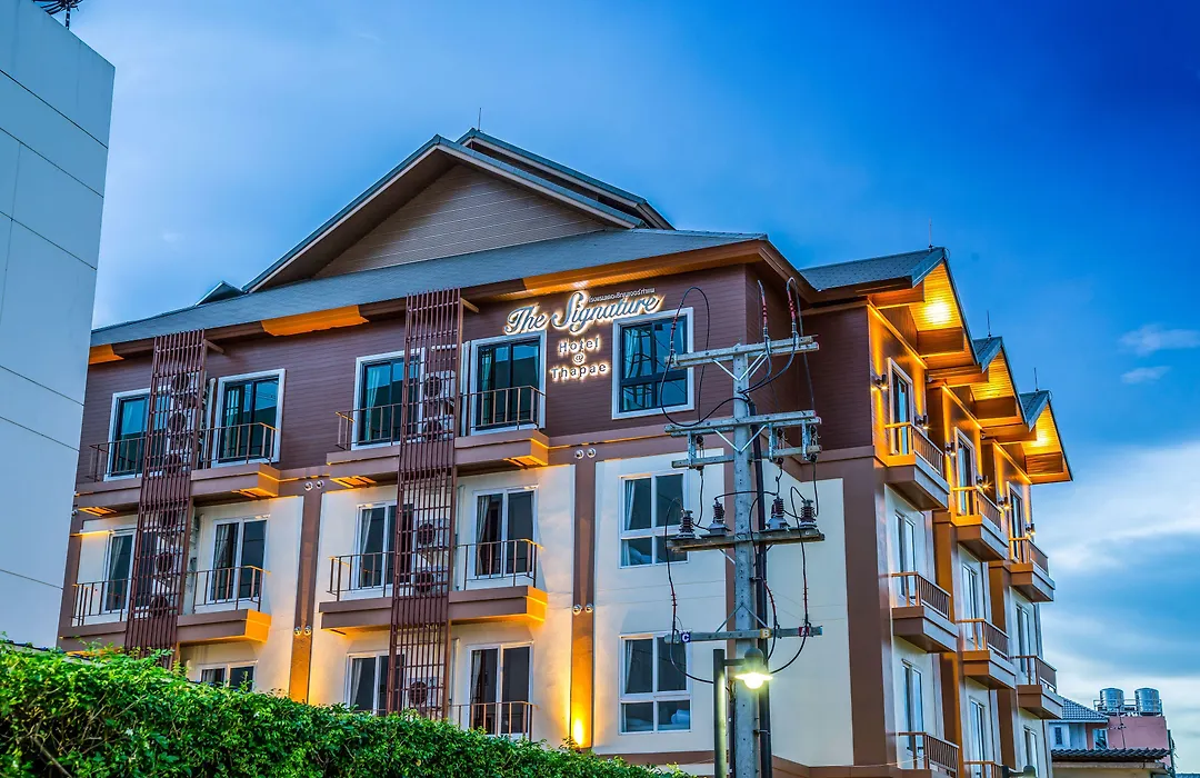 The Signature Hotel @ Thapae-1