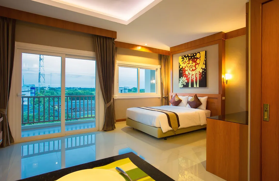Romantic Khon Kaen Hotel-1