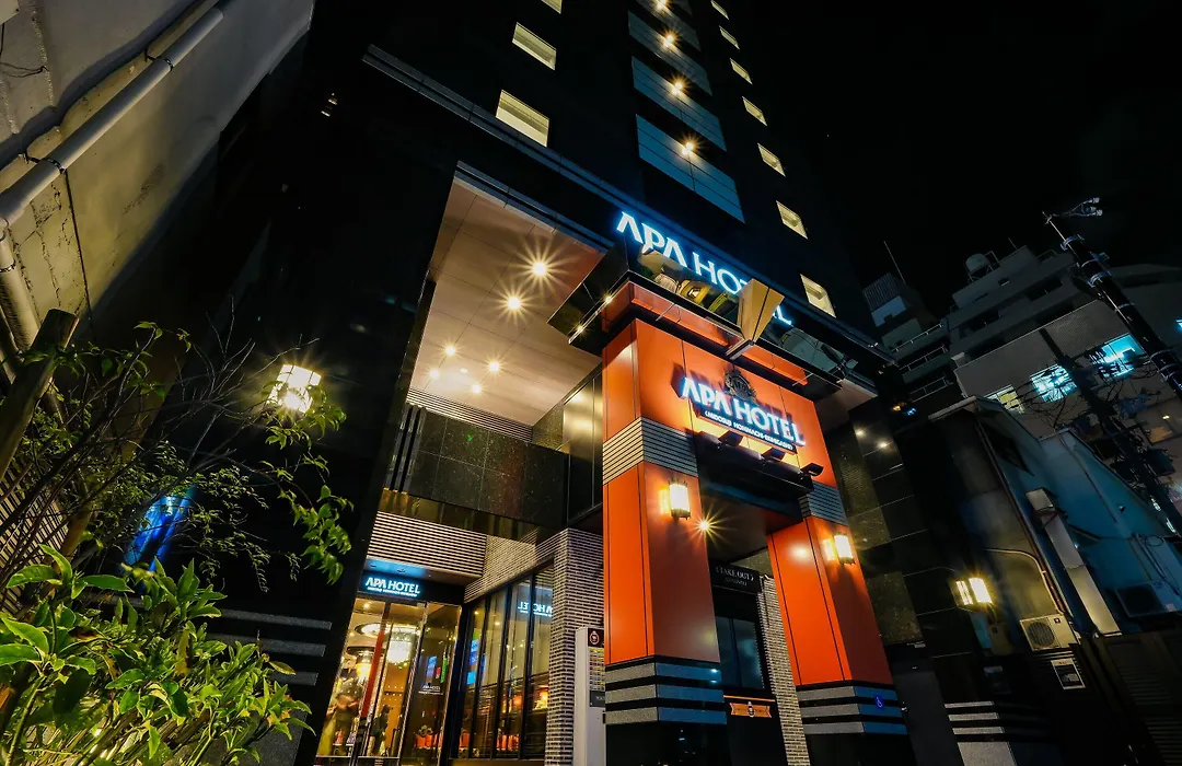 Apa Hotel Midosuji Honmachi Ekihigashi-1