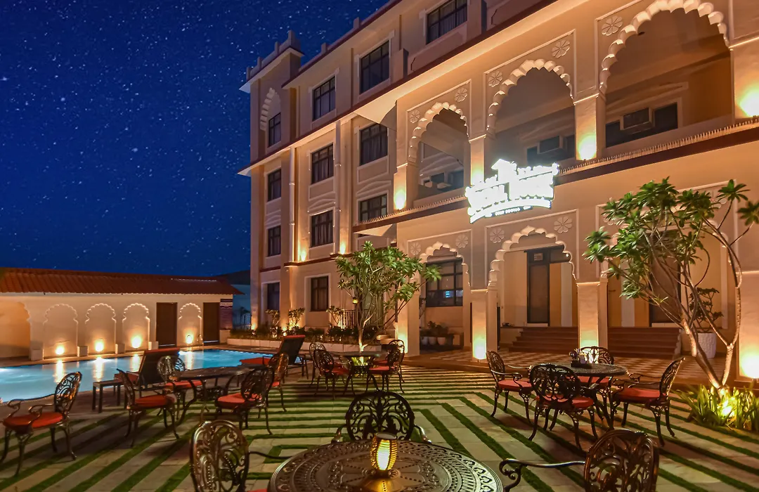 Ranbanka Heritage Resort 1 Km From Bhilwara Railway Station-1