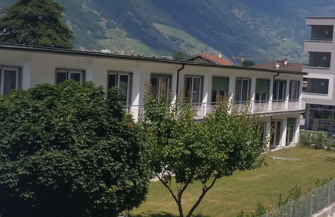 Motel Des Sports Martigny-1