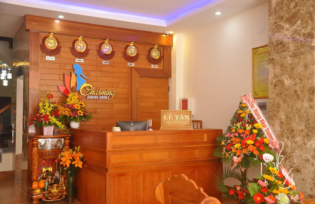 Khách sạn Charming Đà Nẵng-1