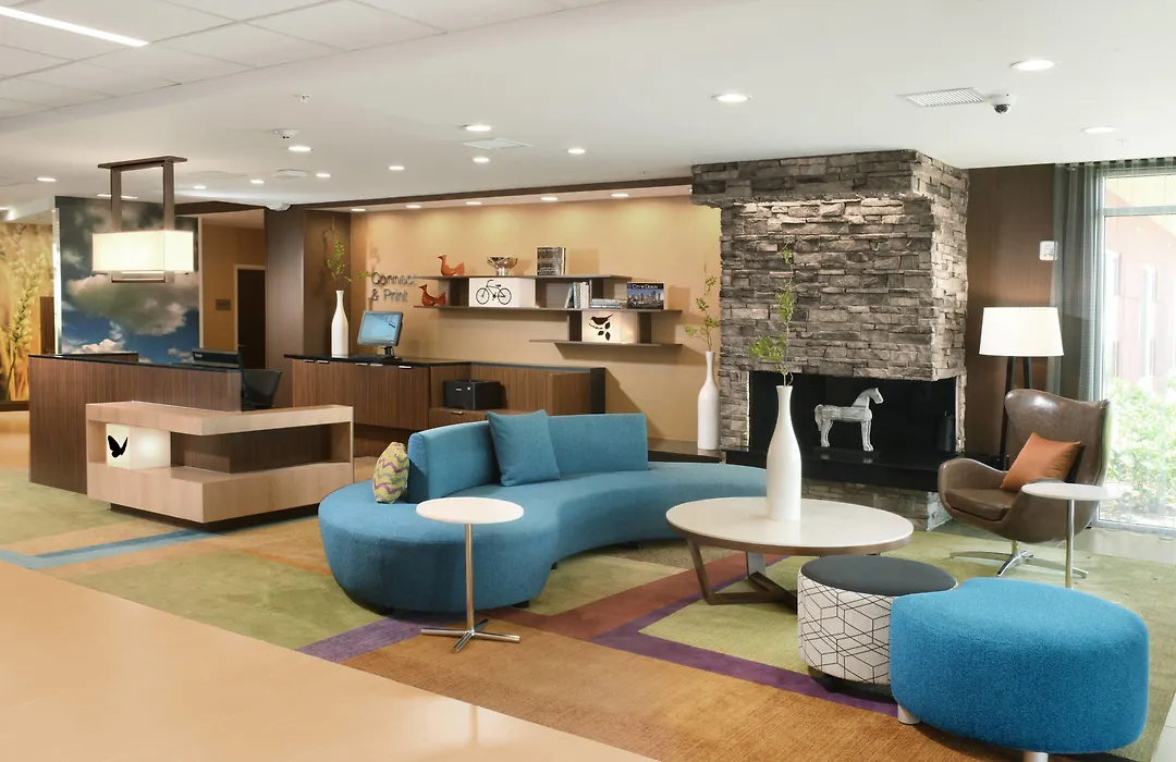 Fairfield Inn & Suites By Marriott Fort Worth South/Burleson-1