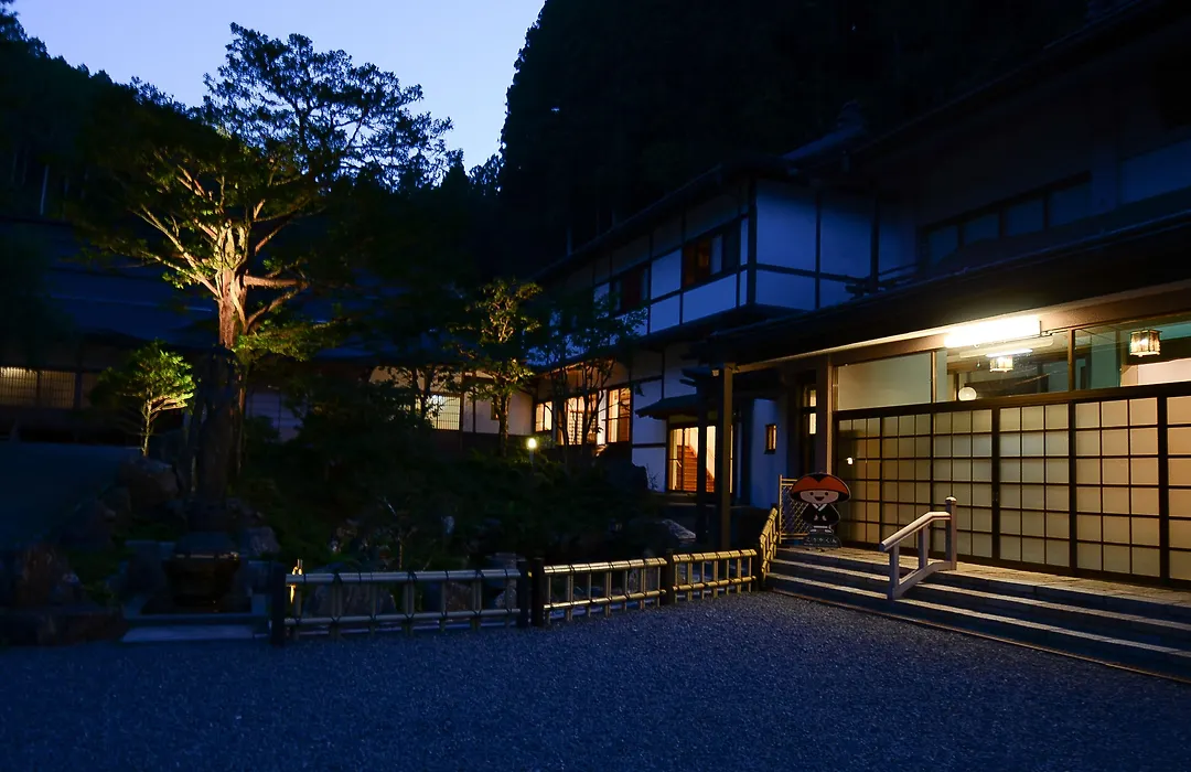 高野山 宿坊 不動院 -Koyasan Shukubo Fudoin--1