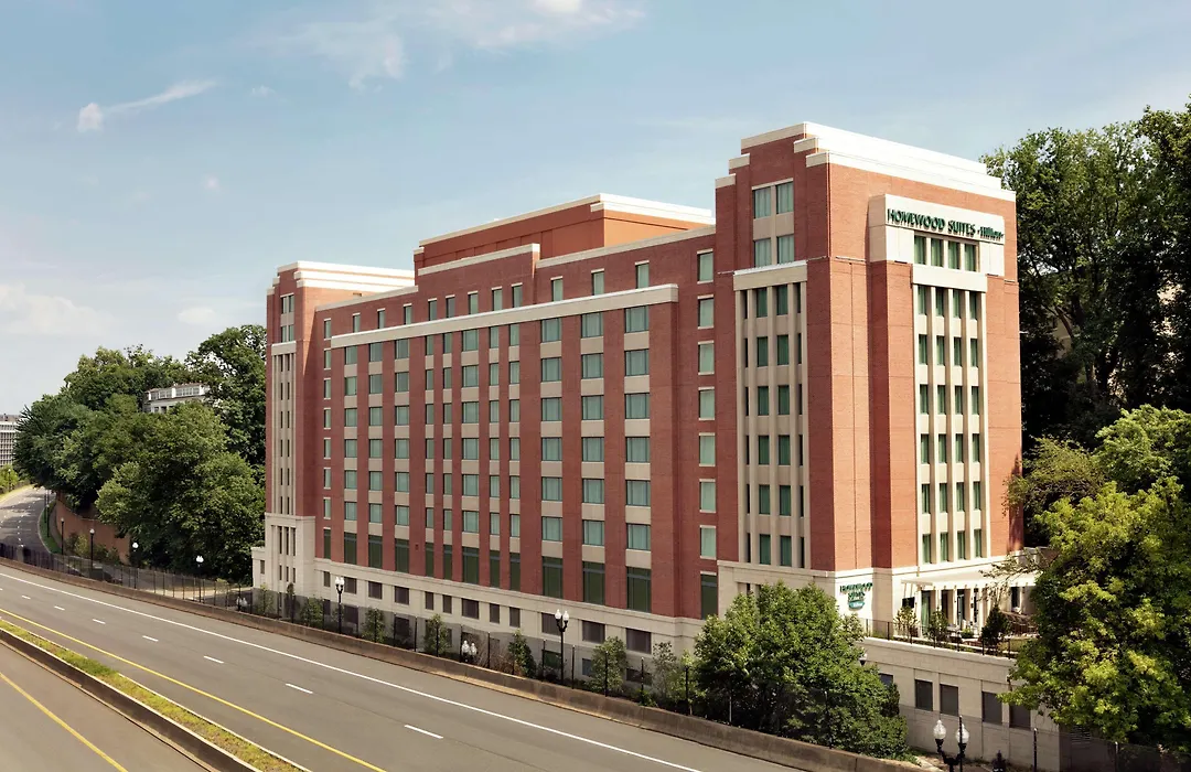 Homewood Suites By Hilton Arlington Rosslyn Key Bridge-1