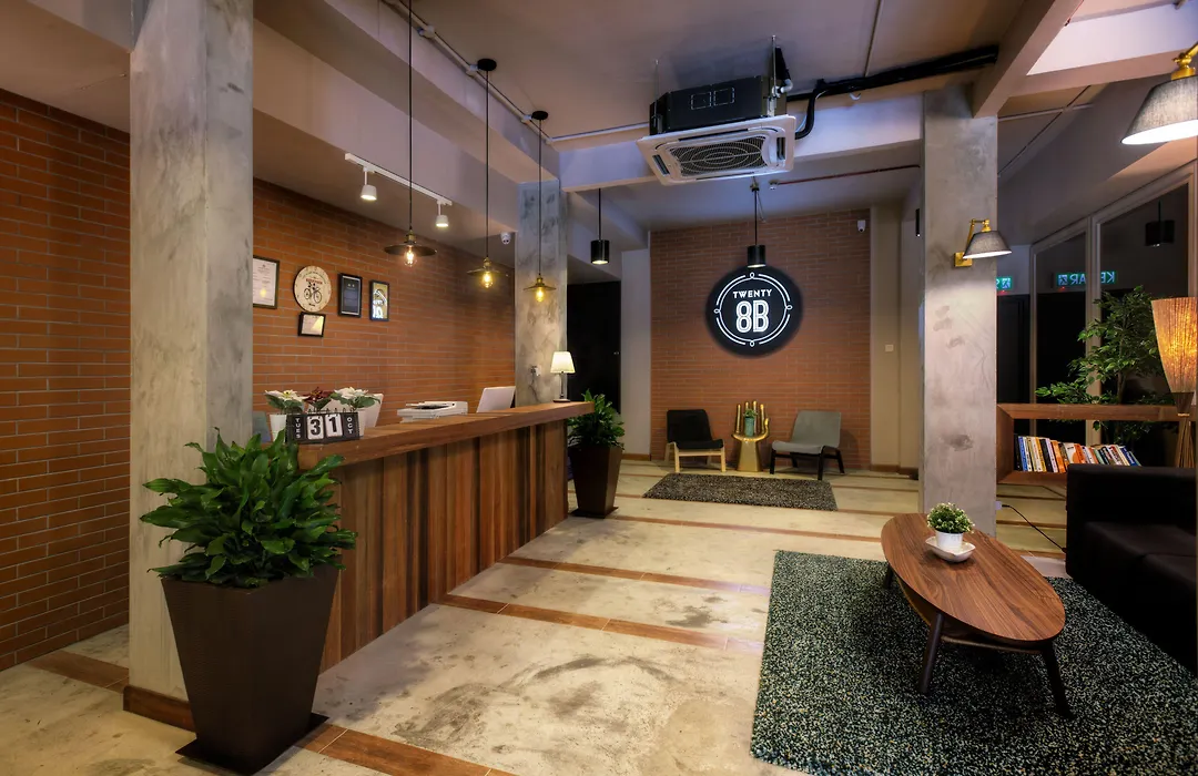 Hotel Twenty 8B-1