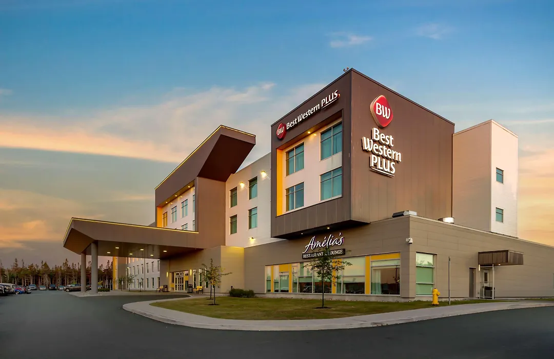 Best Western Plus St. John'S Airport Hotel And Suites-1