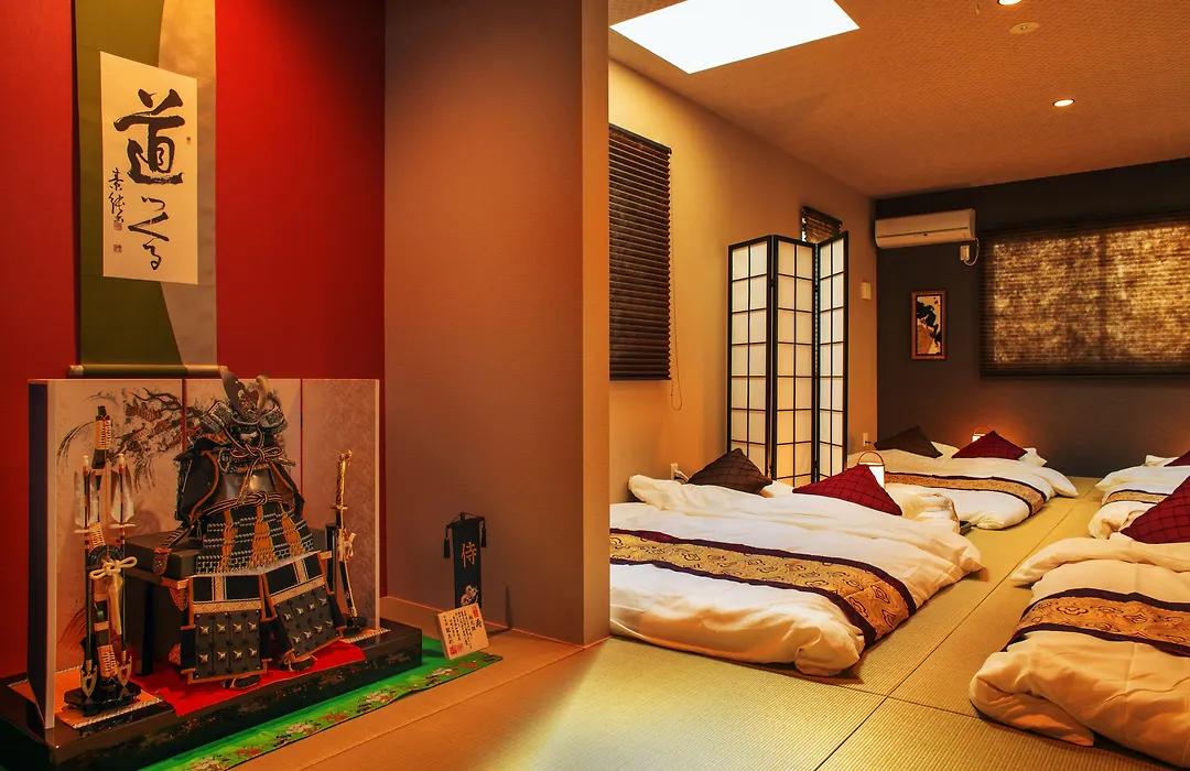 Samurai House-1
